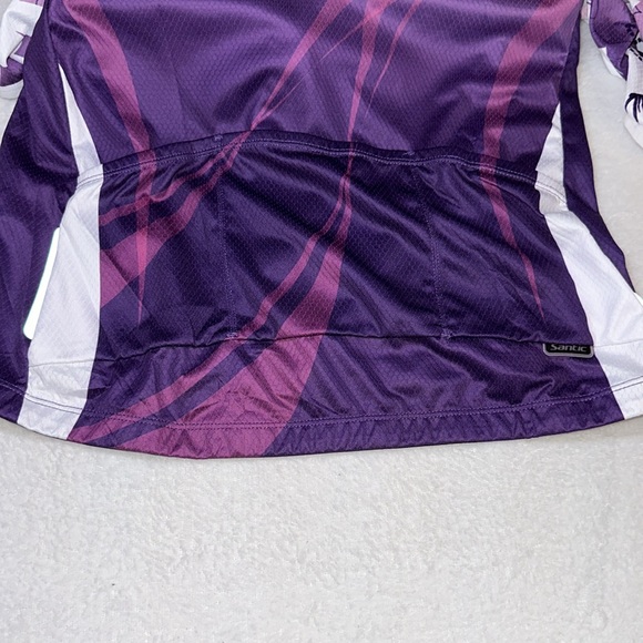 Santic Cycling Jersey Short Sleeve Ladies Bike Jerseys Biking Shirts - Picture 9 of 12